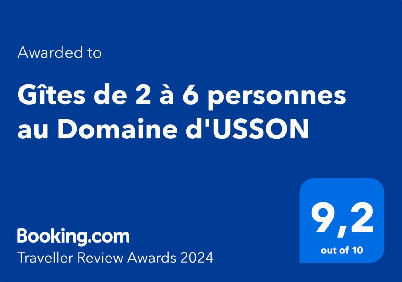 De 2 A 11 Personnes Au Domaine D'usson *