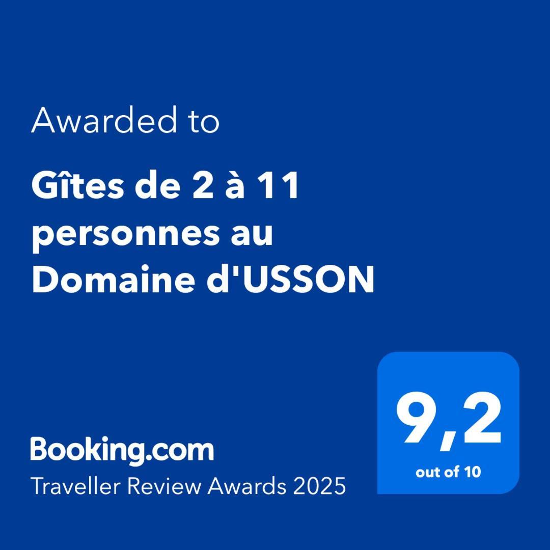 Ferienhaus De 2 A 11 Personnes Au Domaine D'usson *